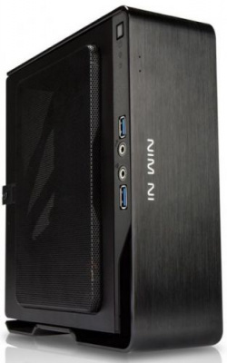 ������ IN-WIN BQS696 BL (Chopin) 150w 80+Bronze, Mini-ITX, Black (446326) (6144632)