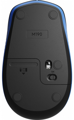 ����  Logitech M190 Blue (910-005907)