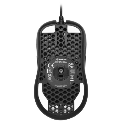 ������� ���� Sharkoon Light2 S  ������ (PixArt PMW 3327, Omron, 8 ������, 6200 dpi, USB, RGB ���������)