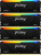 ������ ����������� Kingston 64GB 3200MT/s DDR4 CL16 DIMM (Kit of 4) FURY Beast RGB (KF432C16BB2AK4/64)