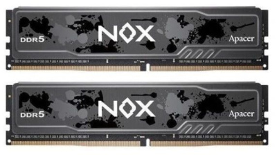����������� ������ Apacer NOX 32Gb DDR5 6400MHz (AH5U32G64C552MBAA-2) (2x16Gb KIT)