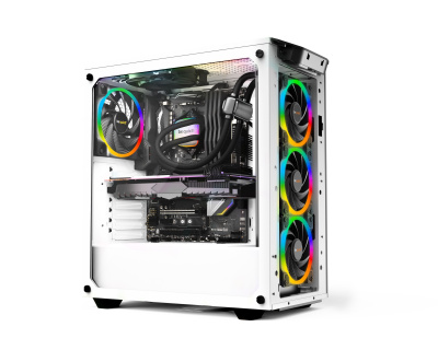 ������� �������� ���������� Be Quiet Pure Loop 2 FX 360mm (BW015) Socket 115x/1200, 1700, 1851, 2011-3, 2066, AM4, AM5 3x120 ��, Black