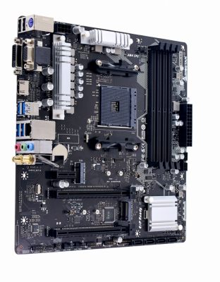 ����������� ����� BIOSTAR B550MX/E PRO AM4, 4xDDR4, 4xSATA3, 2xM.2, 8 Ch Audio, 1x2,5GLan, USB3.2, 1xPS/2, mATX, DVI-D+HDMI+DP RTL