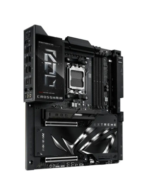 ����������� ����� ASUS ROG CROSSHAIR X870E EXTREME, AM5, X870E, 4*DDR5, 4*SATA, 5*M.2,  10*USB 3.2, 2*Type-C, 2*USB4, 6*PCIx16, HDMI, E-ATX; 90MB1LB0-M0EAY0