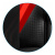   Aerocool AERO 2 Alpha Black Red, -,  125 , xx : 64x67x111-119