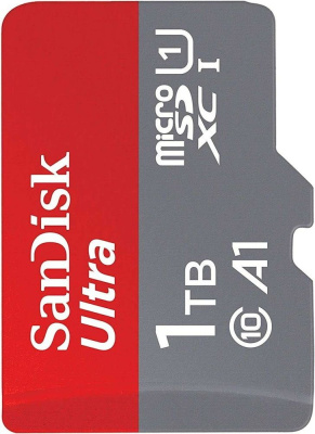 ����� ������ SanDisk Ultra UHS I 1TB MicroSD Card 150MB/s. ����: ����-�������