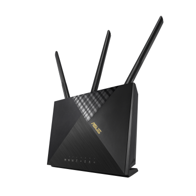 ������ Asus 4G-AX56 802.11ax 2.4/5��� 1800Mbps 4xGbLAN LTE Cat.6