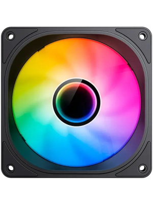 ���������� JONSBO FR-606B 120�120�25�� (PWM, ARGB LED, 800-1500��/���, ������) Retail