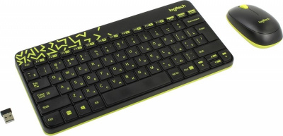Logitech Wireless Combo MK240 ������