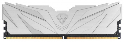 ����������� ������ 16Gb Netac Shadow II NTSWD4P32SP-16W, DDR4, DIMM, PC25600, 3200Mhz, C16 White, � ����������
