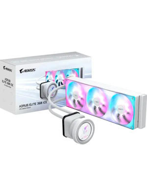���������� ������� ���������� Gigabyte AORUS ELITE 360I  3 x 120mm ARGB Fan, RTL
