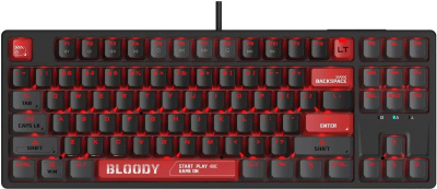 ���������� A4Tech Bloody AT87 ������������ ������/������� USB for gamer LED (AT87)