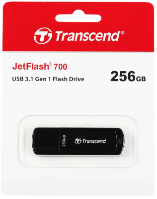 ���� ���� Transcend 256Gb Jetflash 700 TS256GJF700 USB3.0 ������