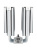 Кулер Thermalright Royal Pretor 130 White LGA115X/1200/1700/1851/2011/2066 (1x120mm + 1x130mm PWM Fan, медное основание, 6 тепл. трубок 6мм) / TRRP130W Кулер Thermalright Royal Pretor 130 White LGA115X/1200/1700/1851/2011/2066 (1x120mm + 1x130mm PWM Fan, медное основание, 6 тепл. трубок 6мм) / TRRP130W