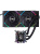 ������� �������� ���������� 1STPLAYER X-240E Black / 2x120mm, ARGB, 7-segment display, 250W TDP / X-240E-BK