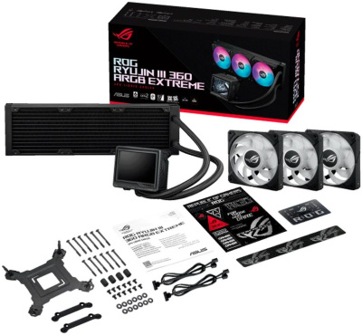 ������� ����������� ���������� ASUS ROG RYUJIN III 360 ARGB EXTREME 90RC0131-M0EAY0
