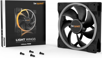    Be Quiet Light Wings 140mm PWM (BL074)