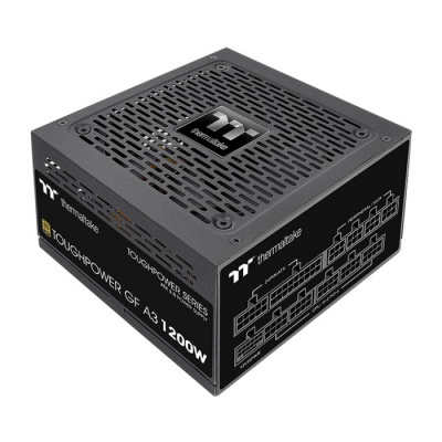���� ������� Thermaltake [PS-TPD-1200FNFAGE-H] Toughpower GF A3/1200W/Fully Modular/Non Light/Full Range/Analog/80 Plus Gold/EU/JP Main CAP PS-TPD-1200FNFAGE-H All Flat Cables