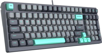 ���������� A4Tech Fstyler FS300 ������������ ������/����� USB for gamer LED (FS300 PANDA ROCK)
