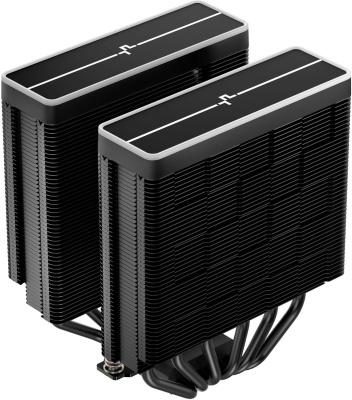 ����� ��� ���������� DeepCool AG620 BK ARGB V2, ������, 120��, Ret