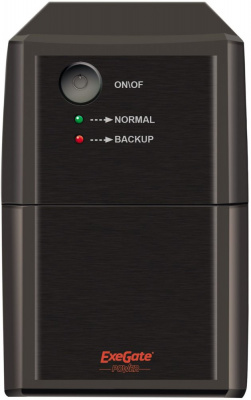 ��� (UPS) Exegate Power Back BNB-600 Black