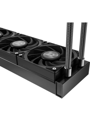 ������� �������� ���������� ID-COOLING DX360 MAX Black 350W S_MULTI 4pin PWM 3x12cm Fan ARGB