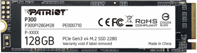 ������� ���� SSD 128GB PATRIOT P300 (P300P128GM28)