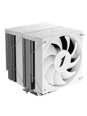 ����� 1STPLAYER CRYO CY12-D White / 6HPx6mm, dual tower, 2x120mm fans, 750-1900 RPM, 57.6 CFM, 38.2 dBA / CY12-D-WH