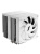 ����� 1STPLAYER CRYO CY12-D White / 6HPx6mm, dual tower, 2x120mm fans, 750-1900 RPM, 57.6 CFM, 38.2 dBA / CY12-D-WH