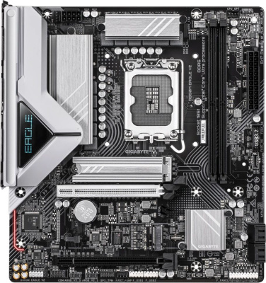 ����������� ����� Gigabyte B860M EAGLE V2, Socket-1851, Intel B860, mATX, Ret