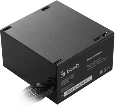 ���� ������� Bloody ATX 550W BD-PS550B 80+ bronze (20+4pin) APFC 120mm fan 6xSATA RTL