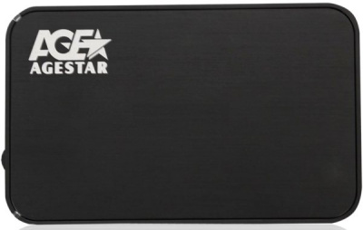 ������� ������ ��� HDD AgeStar 3UB3A8-6G Black