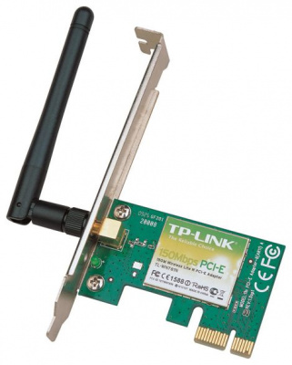 ������������ PCI Express ������� TP-Link  TL-WN781ND, 150����/�