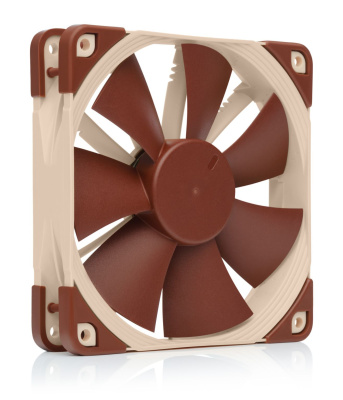 Noctua NF-F12 PWM (NF-F12 PWM) - 120mm 1 �e�������� ��� �������, 1500 ��/���, 22.4 ��, 4-pin PWM