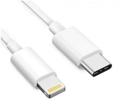   USB Type-C - Lightning, 1, Buro PD18W White