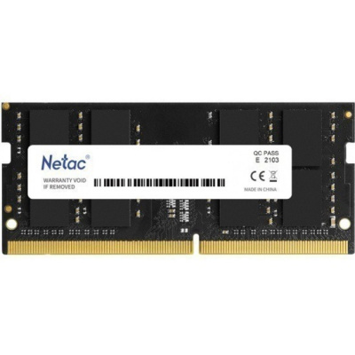 ������ ������ 16GB  Netac Basic NTBSD5N48SP-16, SO-DIMM, DDR5, 4800MHz CL40 1.1V 