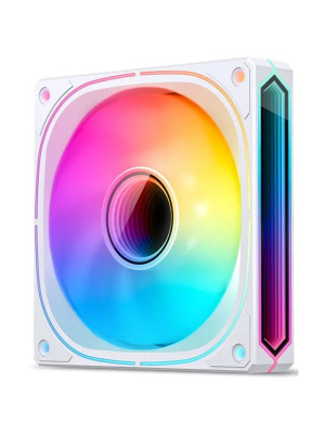���������� JONSBO FR-505W 120�120�25�� (PWM, ARGB LED, 800-1800��/���, �����) Retail
