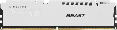 ������ ������ DDR 5 DIMM 32Gb PC51200, 6400Mhz, Kingston FURY Beast White EXPO CL32 (Kit of 2) (KF564C32BWEK2-32)