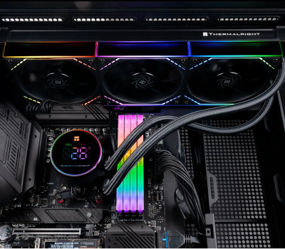 ������� ����������� ���������� Thermalright Frozen Magic 360 Digital ARGB Black V2 (TRFM360DABV2)