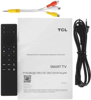��������� TCL 43" 43S5K-UZ QLED FULL HD 60Hz WiFi Smart TV ������