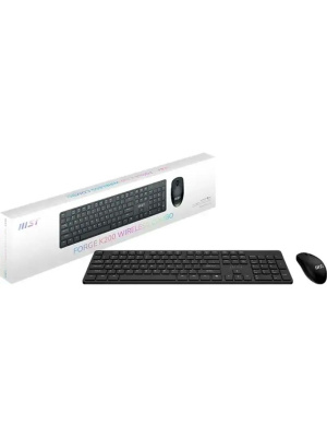 ���������� + ����� MSI FORGE K200 W COMBO ������