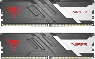 ������ DDR5 2x16Gb 7000MHz Patriot PVV532G700C32K Viper Venom RTL Gaming PC5-56000 CL32 DIMM 288-pin 1.45� kit � ���������� Ret