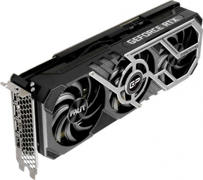  RTX3080 10240Mb Palit PA-RTX3080 GAMINGPRO 320 GDDR6X 1440, 19000, HDMIx1, DPx3, HDCP (NED3080019IA-132AA) Ret