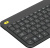 Клавиатура Logitech K400 Plus черный USB беспроводная (920-007173) Клавиатура Logitech K400 Plus черный USB беспроводная (920-007173)