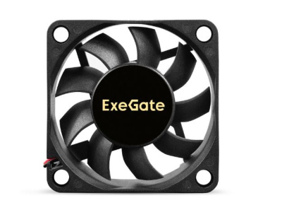 Exegate EX295225RUS ���������� 12� DC ExeGate ExtraPower EP06015S2P (60x60x15 ��, Sleeve bearing (��������� ����������), 2pin, 4800RPM, 32dBA)