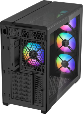 ������ �� SAMA S50, ��� ��, Midi-Tower, Black (S50-BKAGA4X1-GL)