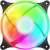 ���������� GMNG GG-CF120ARGB4-PWMBK ARGB 120x120x25mm ������ Ret