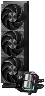 ������� �������� ���������� PcCooler DS360Pro Digital , LCD, 4-pin, ARGB, 120��, ������, retail (DS360PRO DIGITAL BK)