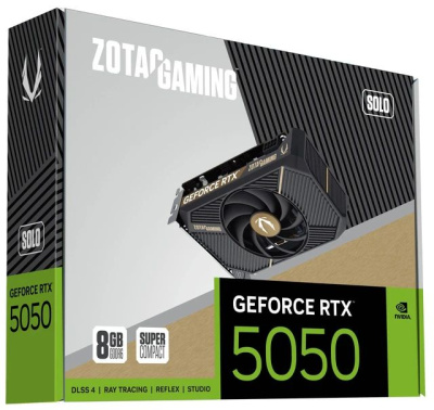 ���������� Zotac NVIDIA GeForce RTX 5050 Solo 8Gb (ZT-B50500G-10L) Ret