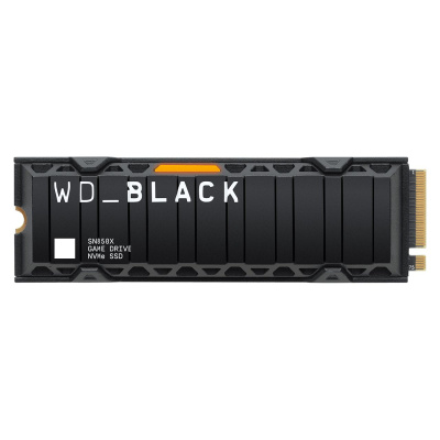 ������������� ���������� WD SSD Black SN850X, 2.0TB, M.2(22x80mm), NVMe, PCIe 4.0 x4, 3D TLC, R/W 7300/6600MB/s, IOPs 1 200 000/1 100 000, TBW 1200, DWPD 0.3